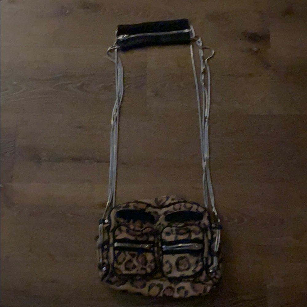 Alexander Wang Brenda Leopard leather crossbody